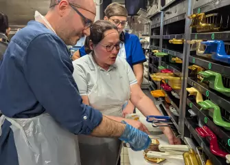 Visite d'entreprise - 04 Avril