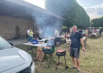 Barbecue estival - Mercredi 25 Juin