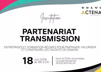 Partenariat/Transmission - Jeudi 18 Juin
